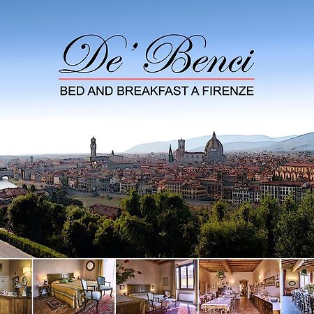 De Benci B&B Florença Exterior foto