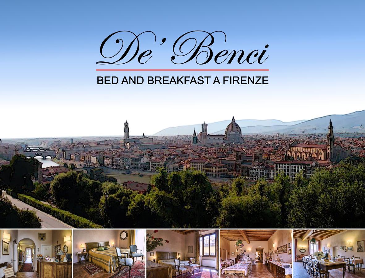 De Benci B&B Florença Exterior foto