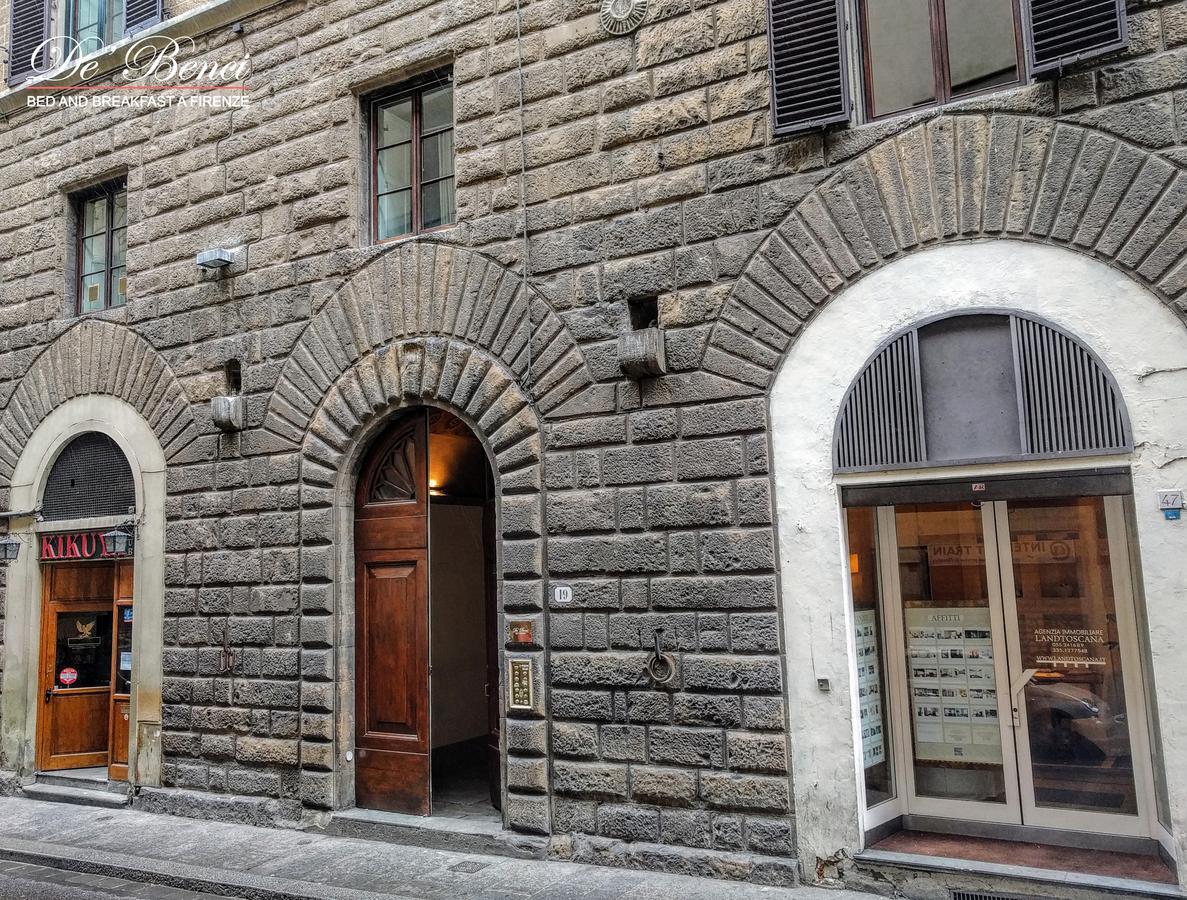 De Benci B&B Florença Exterior foto