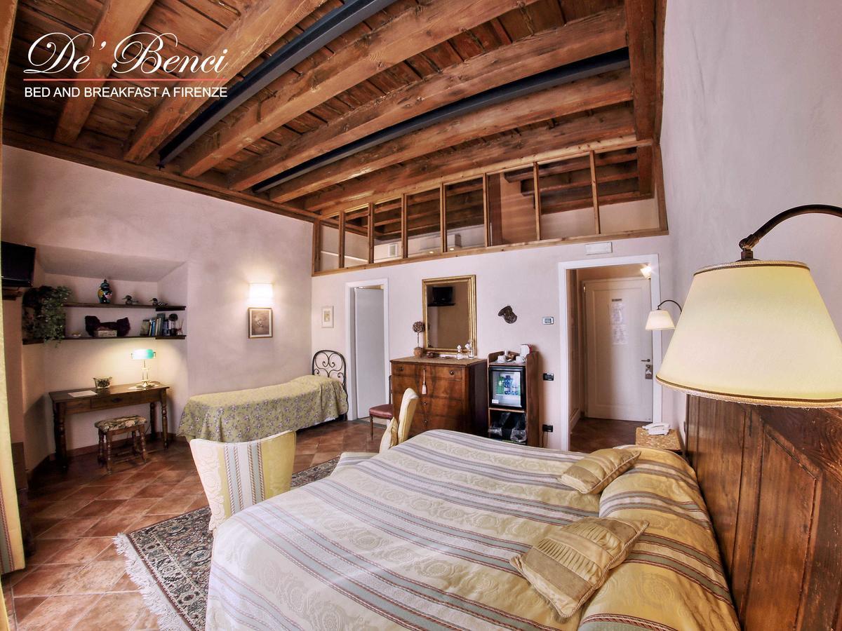 De Benci B&B Florença Exterior foto